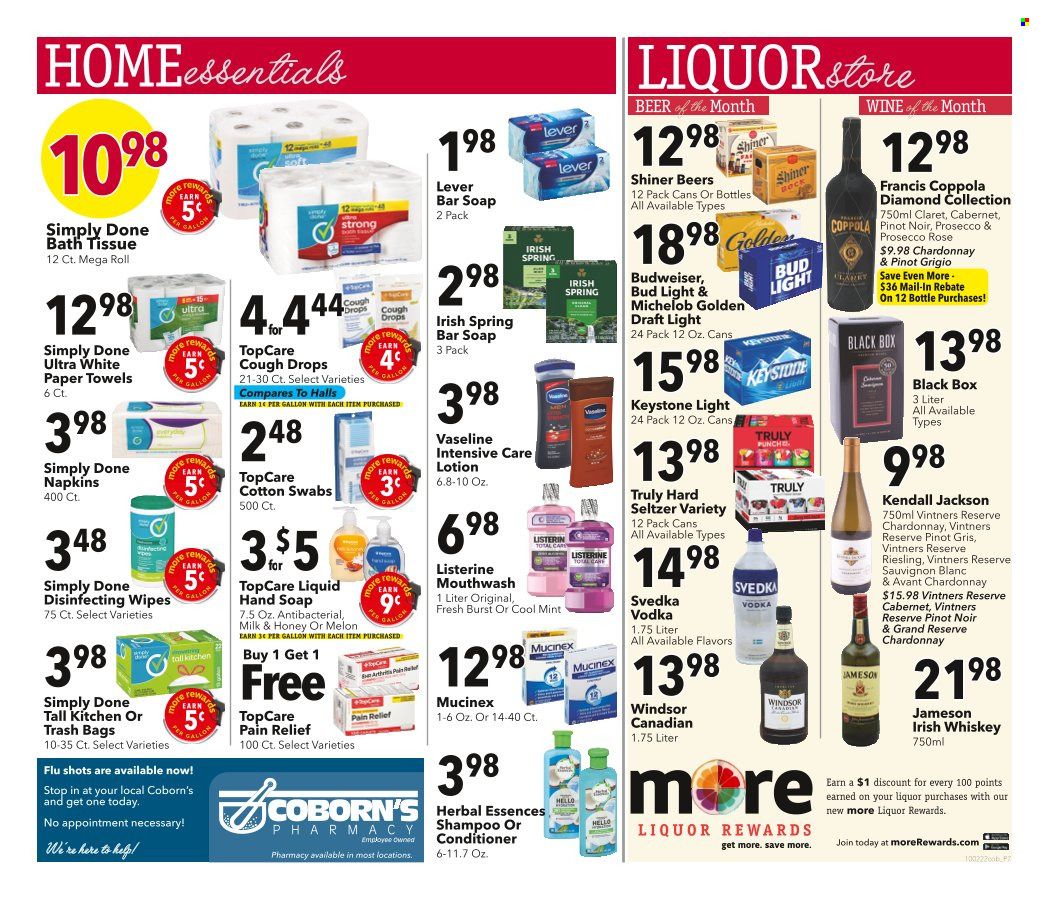 Coborn's (MN, SD) Weekly Ad Flyer Specials October 2 to October 8, 2022