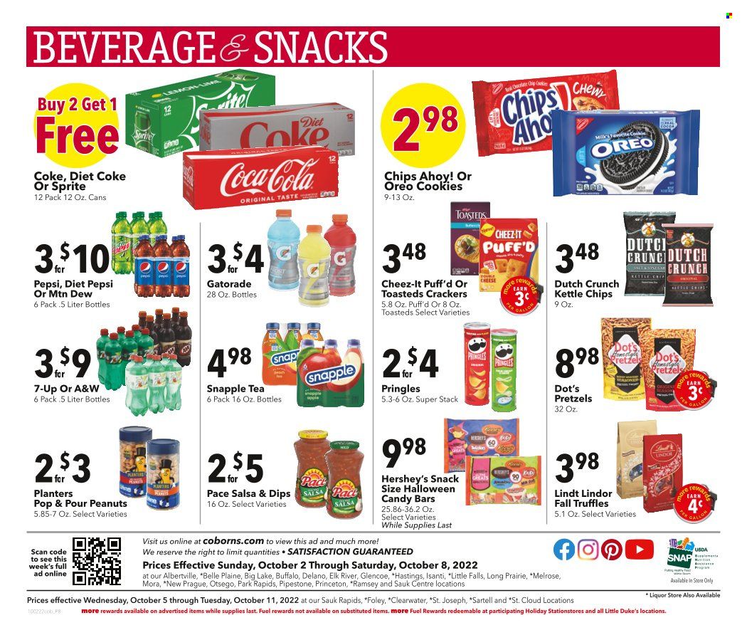 Coborn's (MN, SD) Weekly Ad Flyer Specials October 2 to October 8, 2022