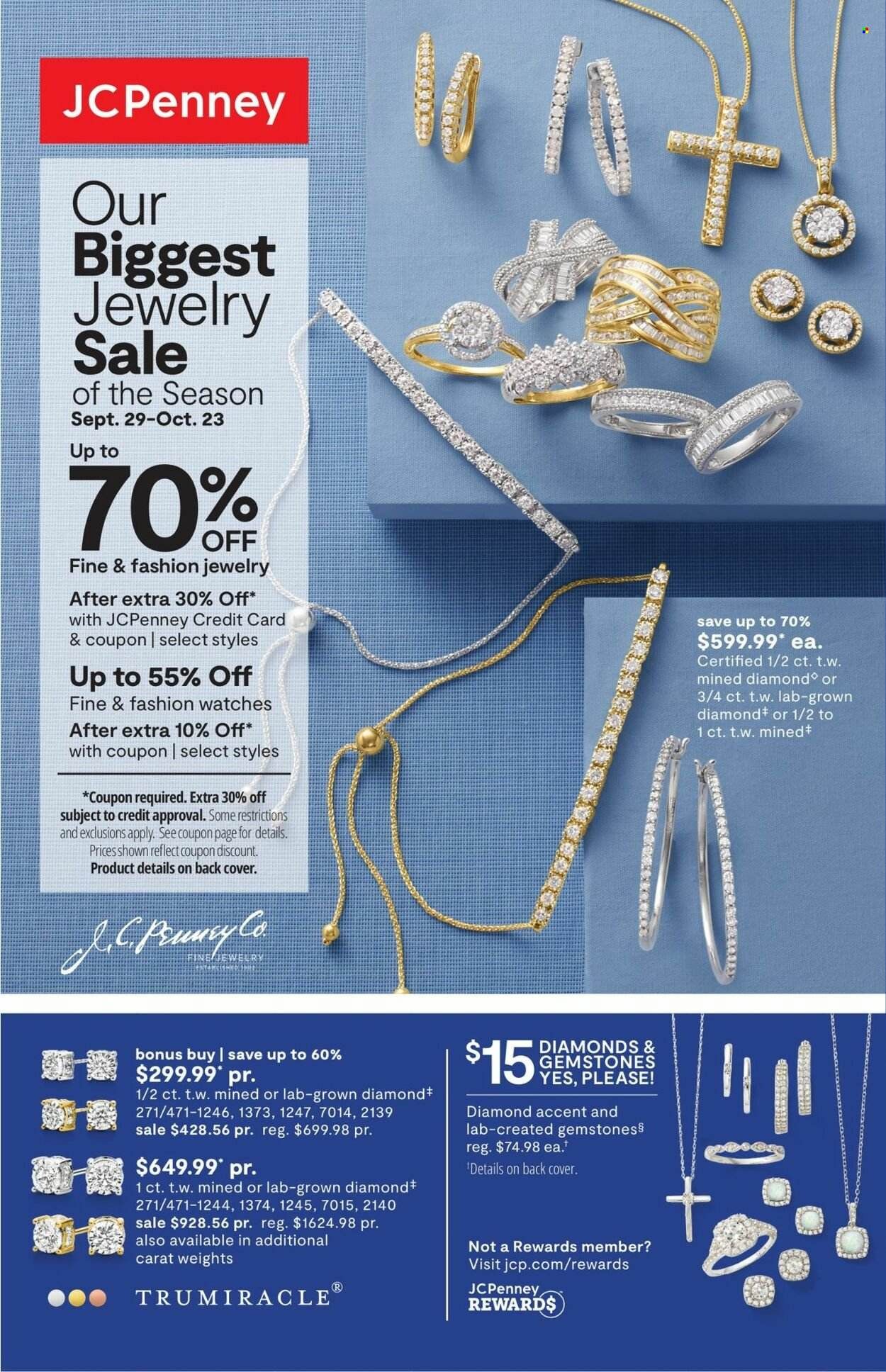 JCPenney Weekly Ad Flyer Specials September 29 to October 23, 2022