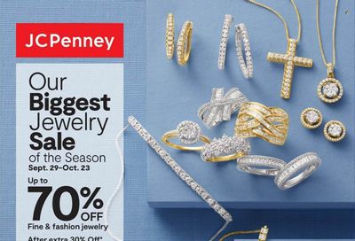 JCPenney Weekly Ad Flyer Specials September 29 to October 23, 2022