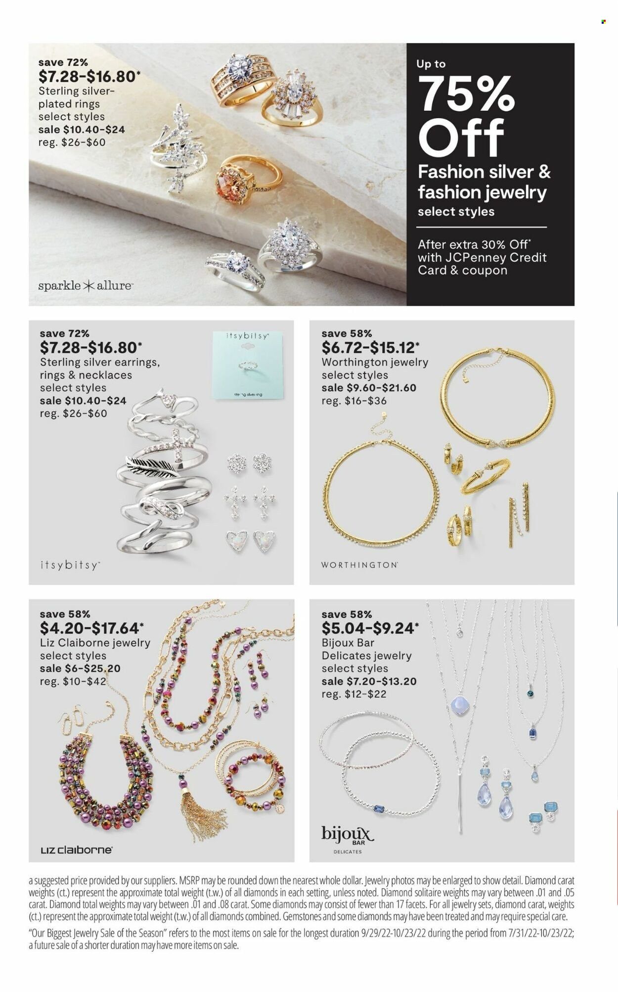 JCPenney Weekly Ad Flyer Specials September 29 to October 23, 2022