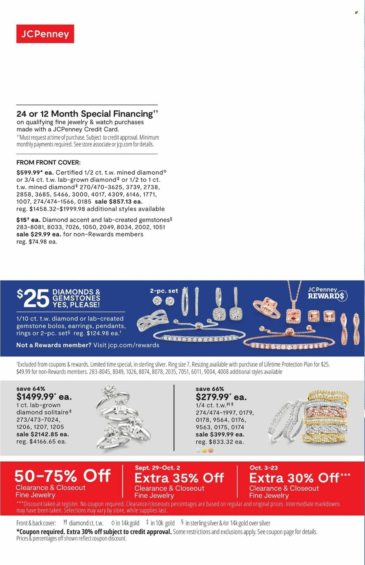 JCPenney Weekly Ad Flyer Specials September 29 to October 23, 2022