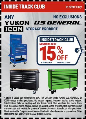Harbor Freight Weekly Ad Flyer Specials October 3 to October 6, 2022