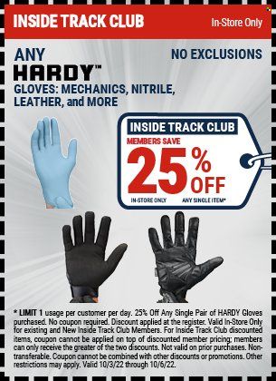 Harbor Freight Weekly Ad Flyer Specials October 3 to October 6, 2022