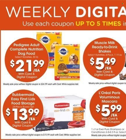 Kroger (GA, IL, LA, MI, OK, SC, TN, TX, VA) Weekly Ad Flyer Specials October 5 to October 11, 2022