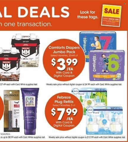Kroger (GA, IL, LA, MI, OK, SC, TN, TX, VA) Weekly Ad Flyer Specials October 5 to October 11, 2022