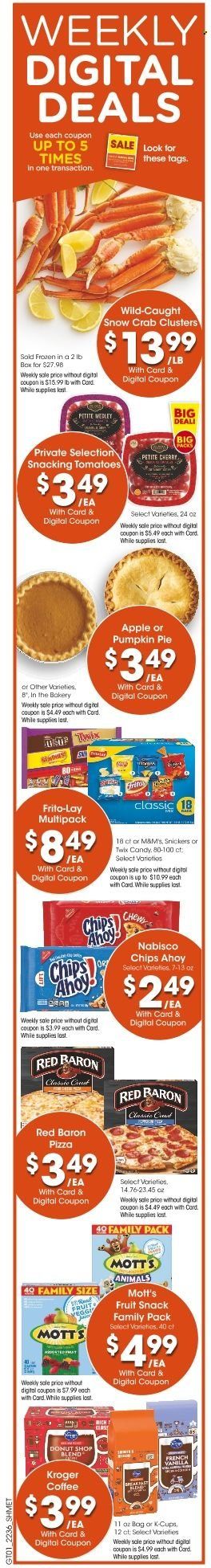 Kroger (GA, IL, LA, MI, OK, SC, TN, TX, VA) Weekly Ad Flyer Specials October 5 to October 11, 2022