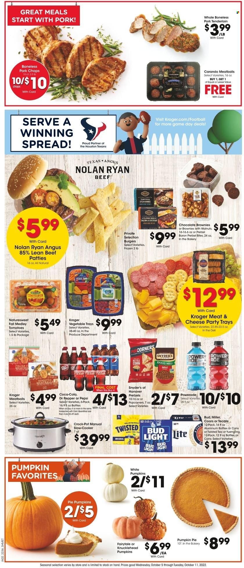 Kroger (GA, IL, LA, MI, OK, SC, TN, TX, VA) Weekly Ad Flyer Specials October 5 to October 11, 2022