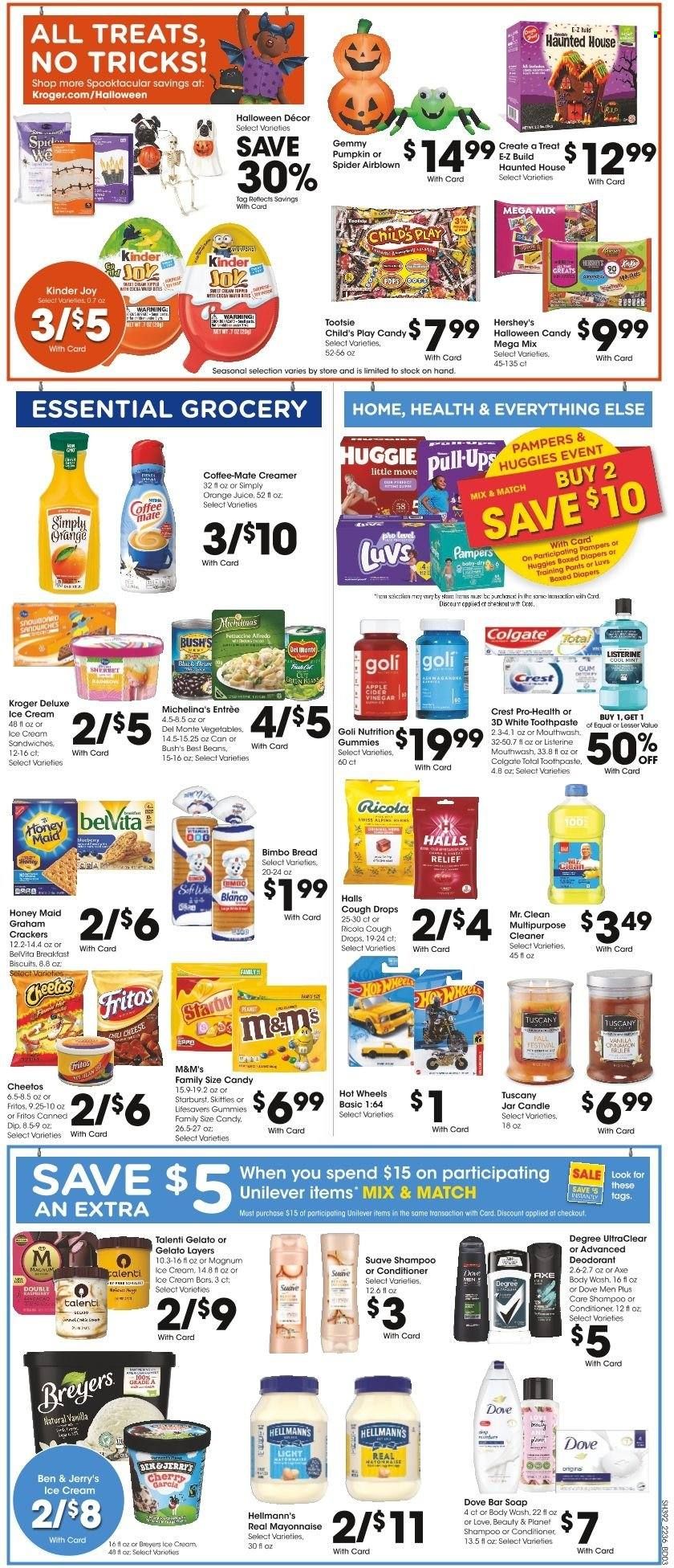 Kroger (GA, IL, LA, MI, OK, SC, TN, TX, VA) Weekly Ad Flyer Specials October 5 to October 11, 2022