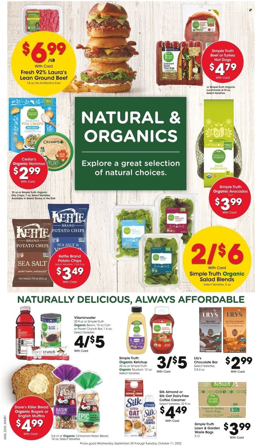 Kroger (GA, IL, LA, MI, OK, SC, TN, TX, VA) Weekly Ad Flyer Specials October 5 to October 11, 2022