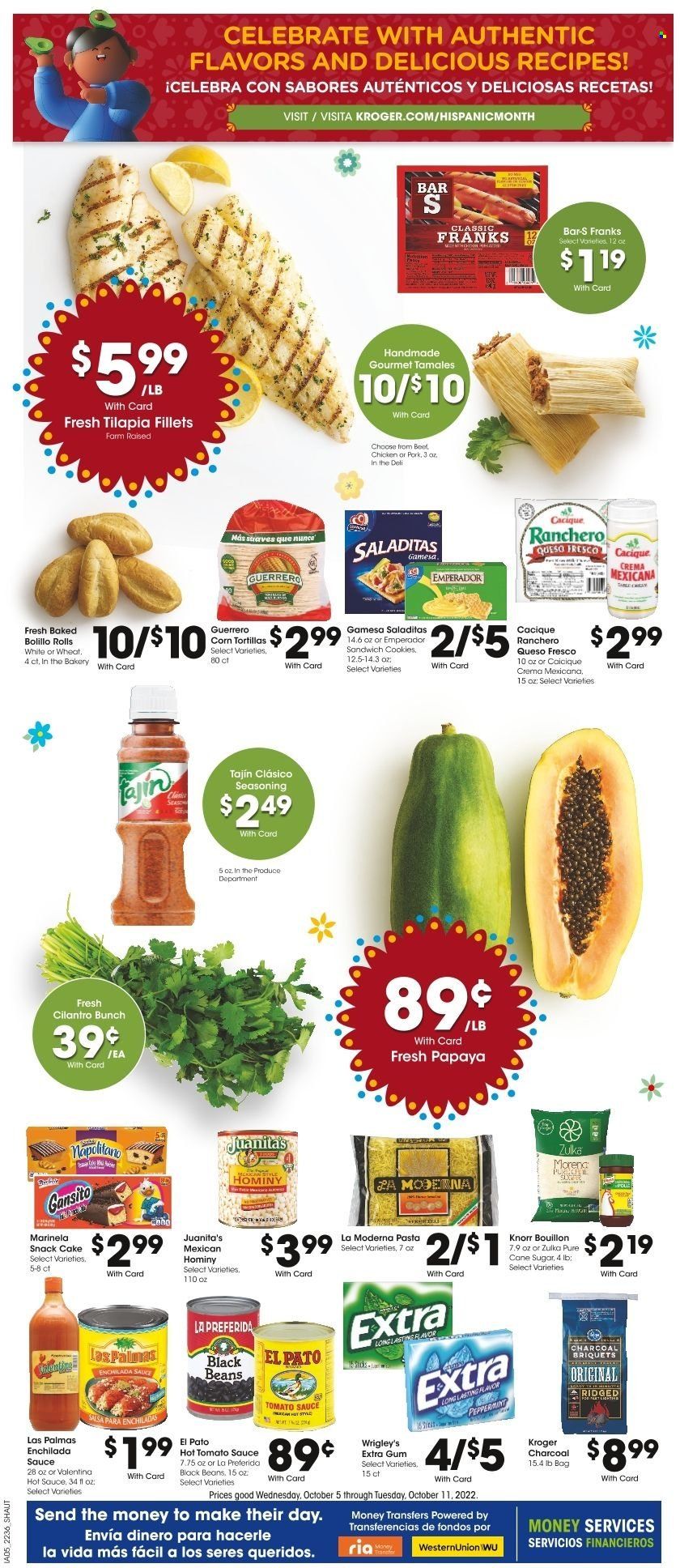 Kroger (GA, IL, LA, MI, OK, SC, TN, TX, VA) Weekly Ad Flyer Specials October 5 to October 11, 2022