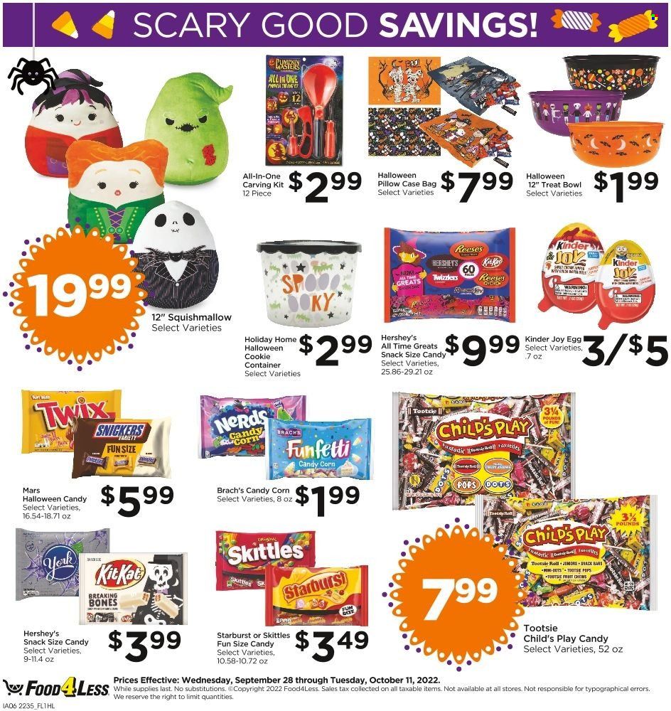 Food 4 Less (CA) Weekly Ad Flyer Specials October 5 to October 11, 2022