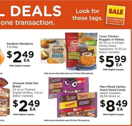 Food 4 Less (CA) Weekly Ad Flyer Specials October 5 to October 11, 2022