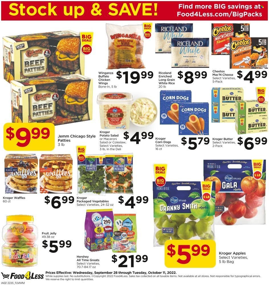 Food 4 Less (IL) Weekly Ad Flyer Specials October 5 to October 11, 2022