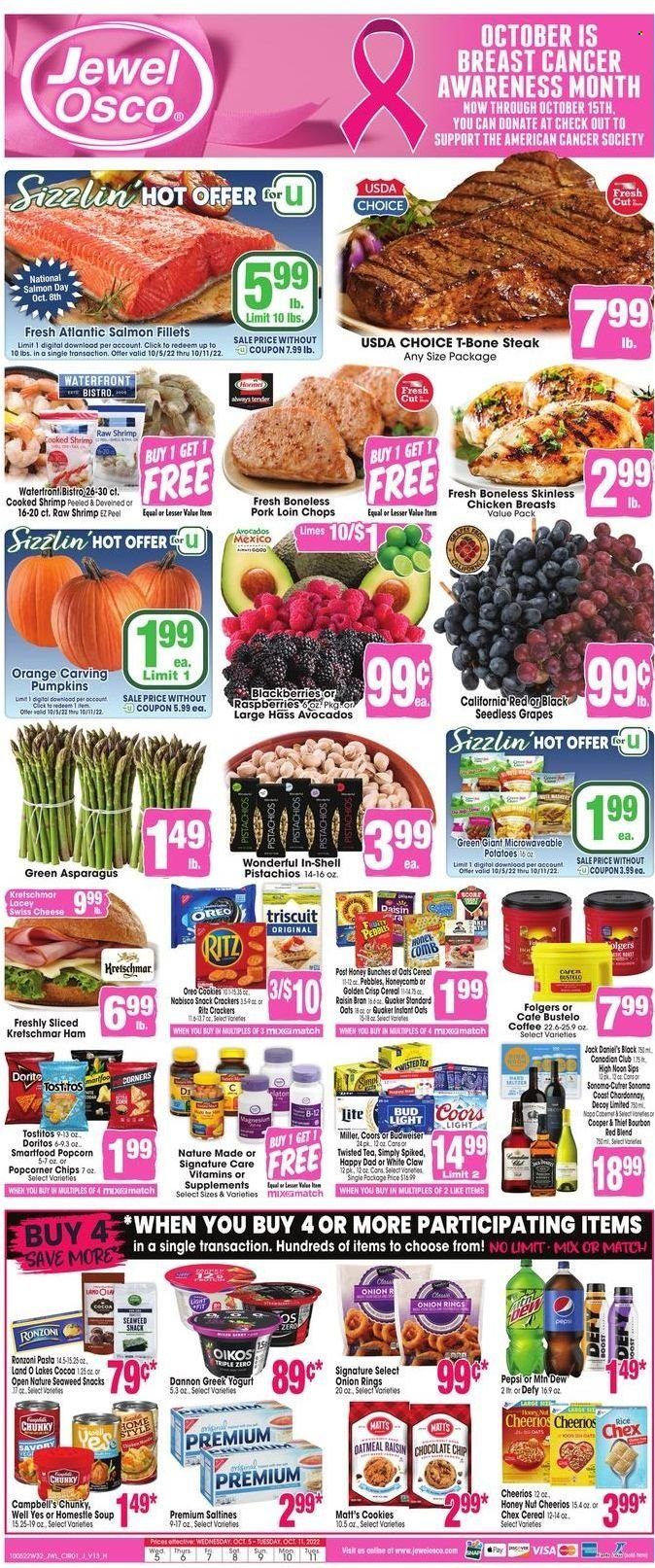 Jewel Osco (IL) Weekly Ad Flyer Specials October 5 to October 11, 2022