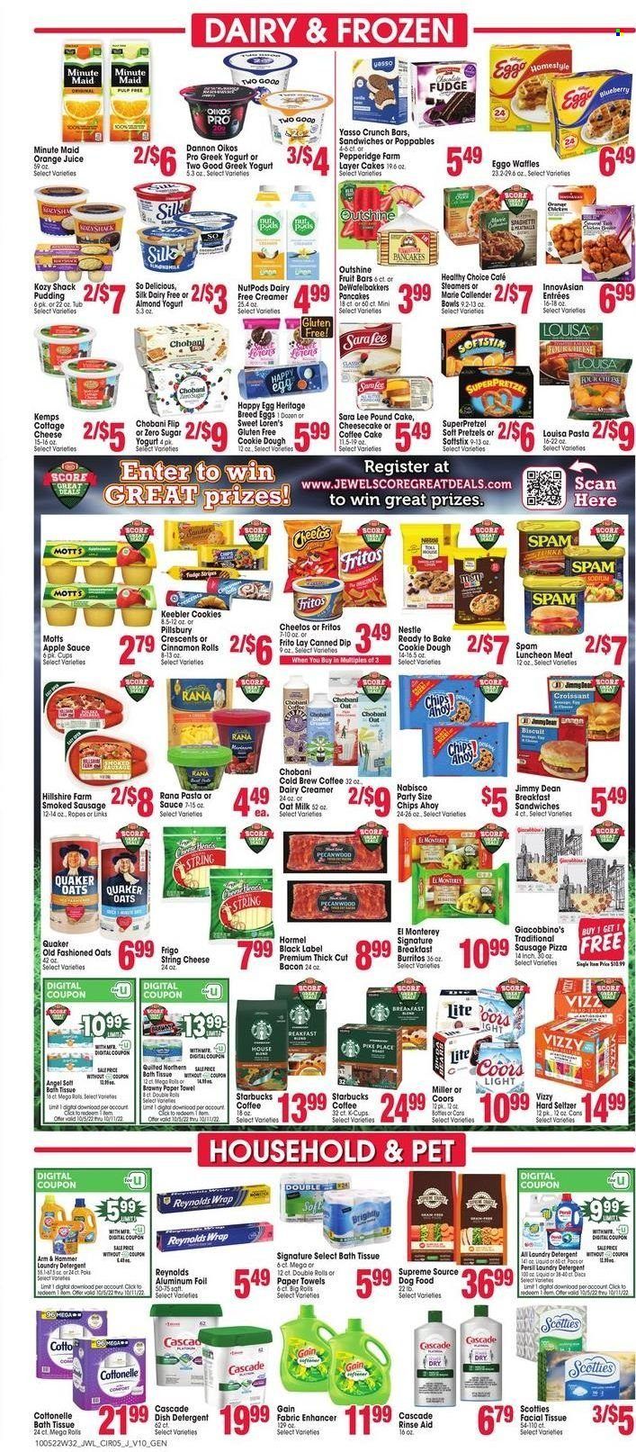 Jewel Osco (IL) Weekly Ad Flyer Specials October 5 to October 11, 2022