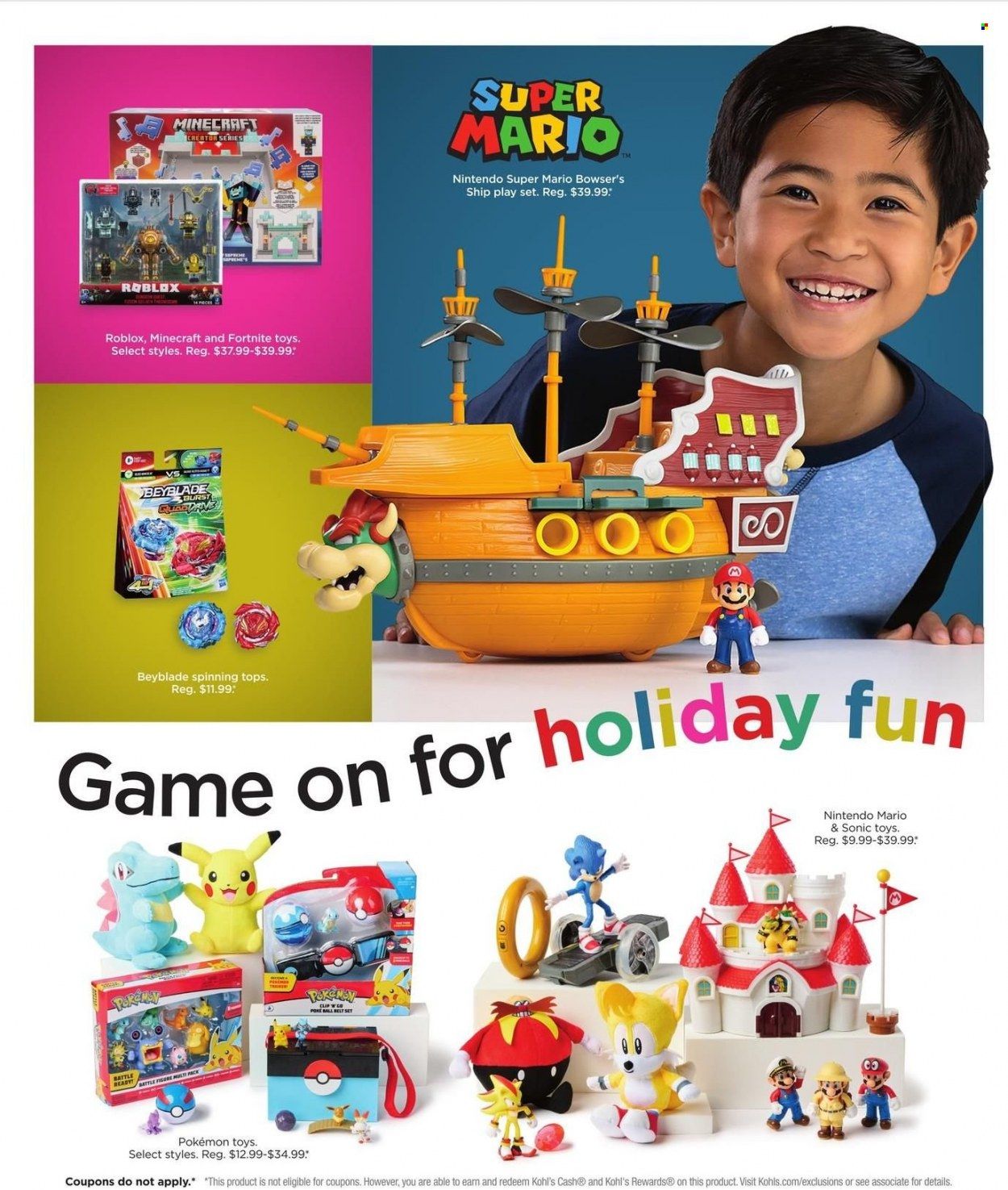 Kohl's Weekly Ad Flyer Specials October 1 to October 31, 2022