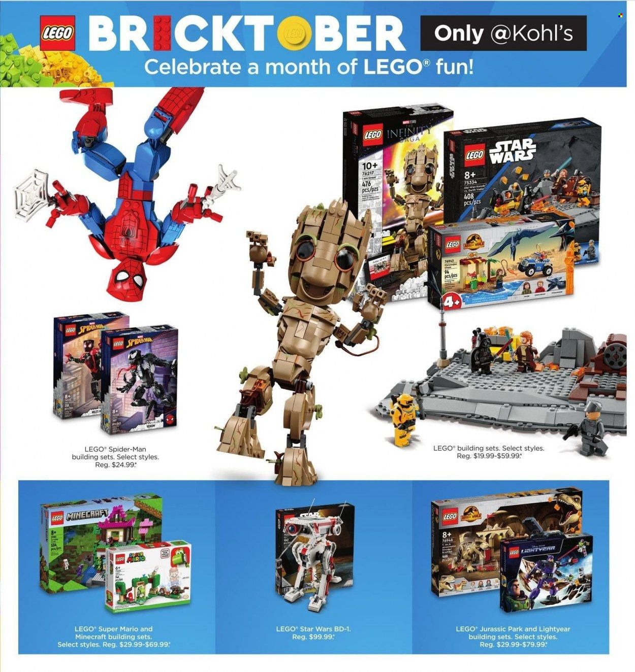 Kohl's Weekly Ad Flyer Specials October 1 to October 31, 2022