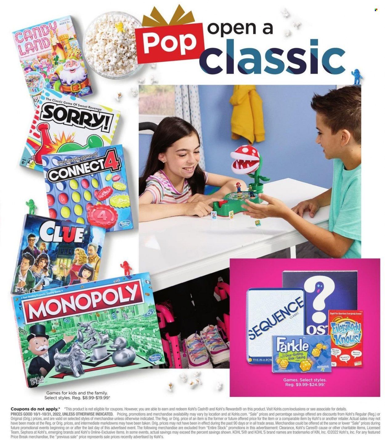 Kohl's Weekly Ad Flyer Specials October 1 to October 31, 2022