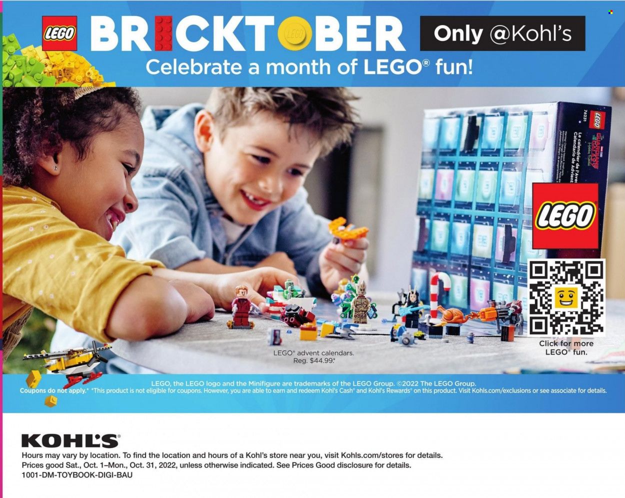 Kohl's Weekly Ad Flyer Specials October 1 to October 31, 2022