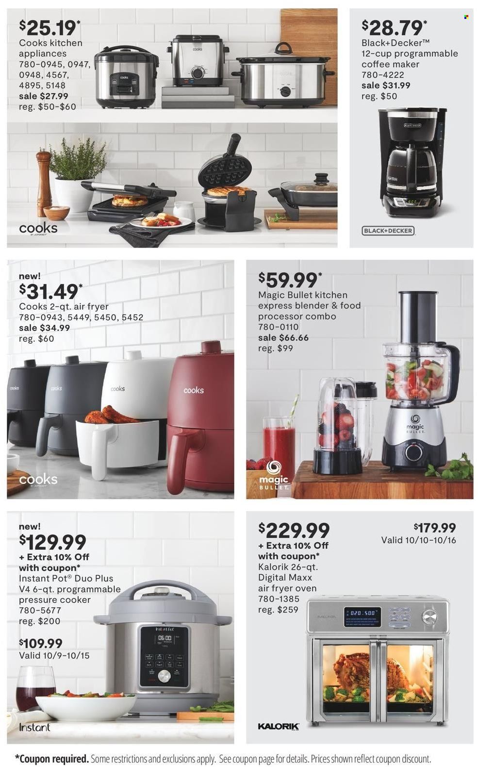 JCPenney Weekly Ad Flyer Specials October 3 to October 16, 2022