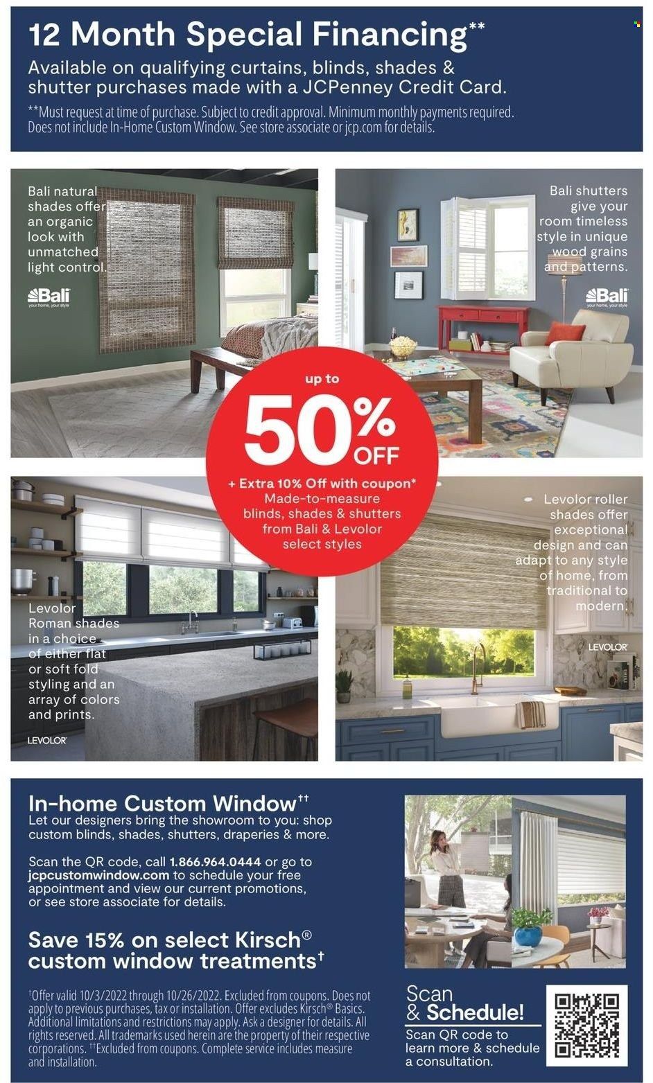 JCPenney Weekly Ad Flyer Specials October 3 to October 16, 2022