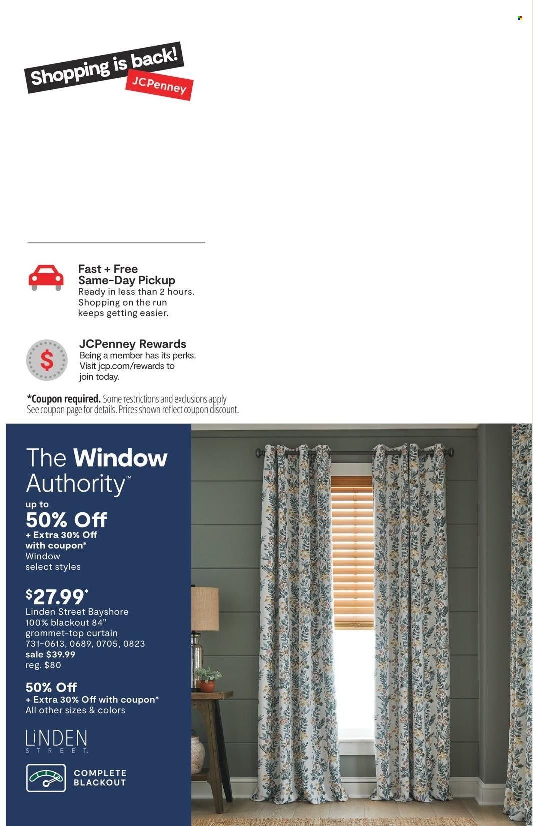 JCPenney Weekly Ad Flyer Specials October 3 to October 16, 2022