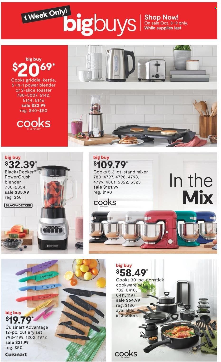 JCPenney Weekly Ad Flyer Specials October 3 to October 16, 2022