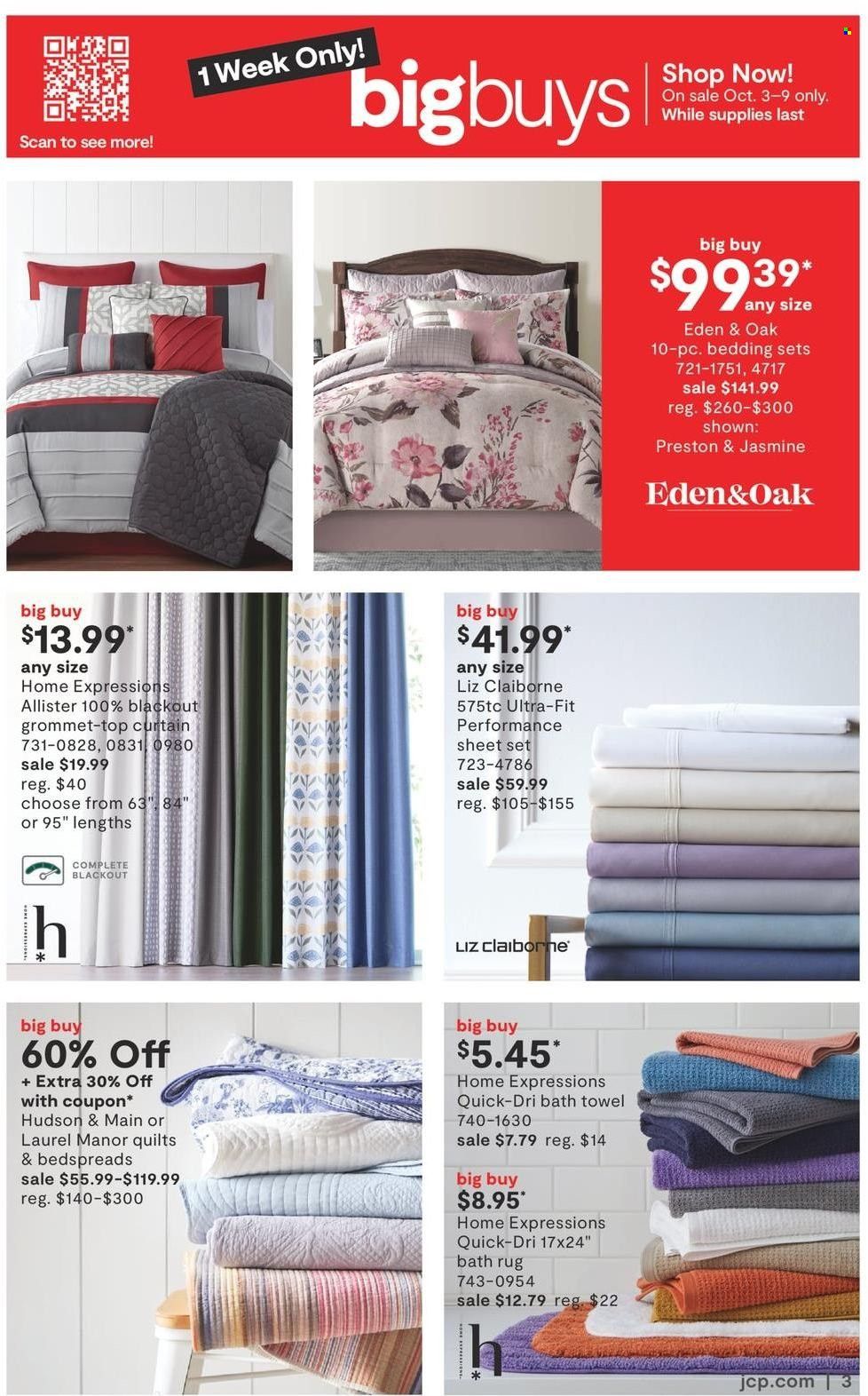 JCPenney Weekly Ad Flyer Specials October 3 to October 16, 2022