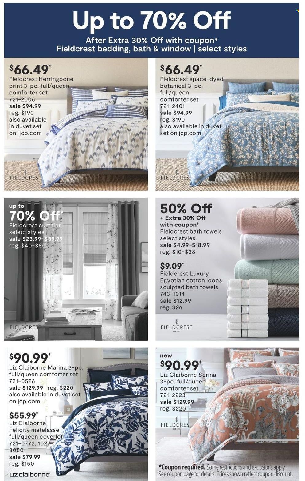 JCPenney Weekly Ad Flyer Specials October 3 to October 16, 2022