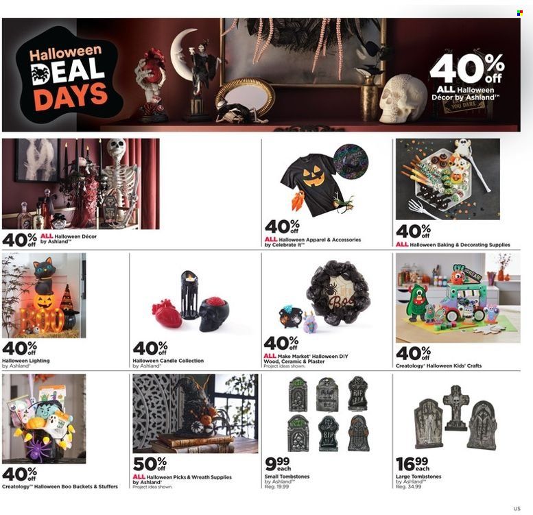 Michaels Weekly Ad Flyer Specials October 3 to October 8, 2022