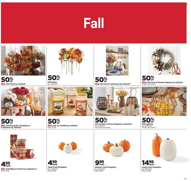 Michaels Weekly Ad Flyer Specials October 3 to October 8, 2022