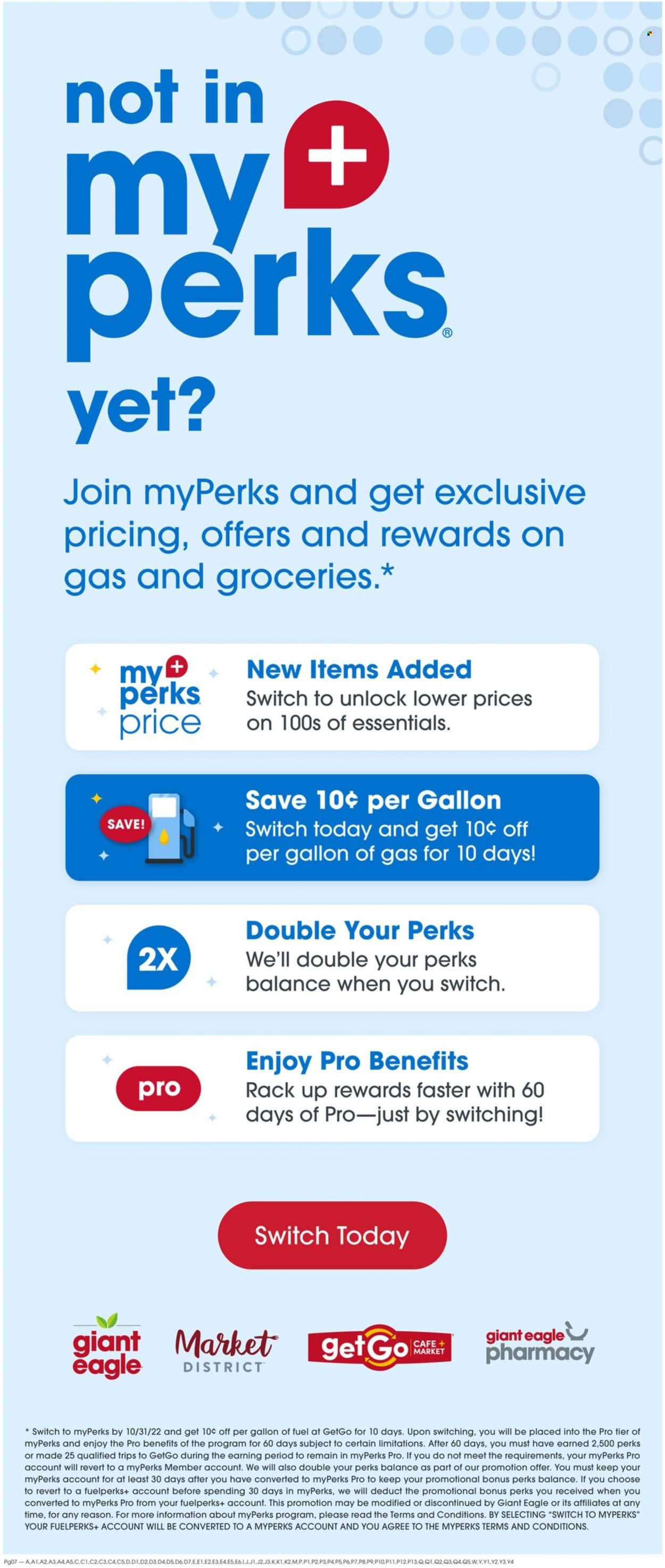 Giant Eagle (OH, PA) Weekly Ad Flyer Specials October 6 to October 12, 2022
