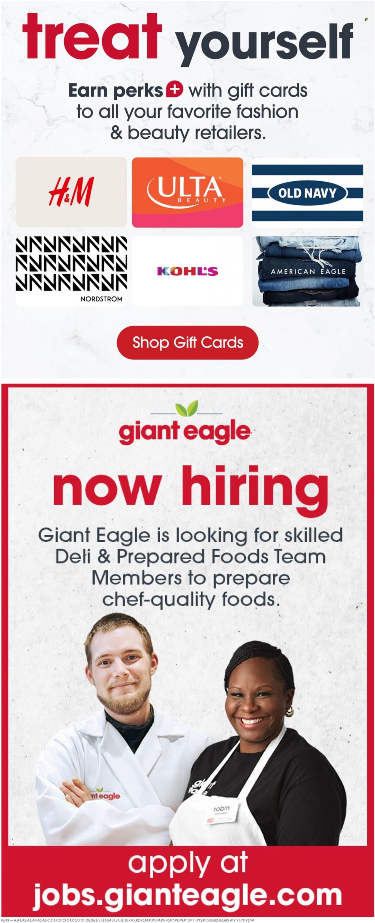 Giant Eagle (OH, PA) Weekly Ad Flyer Specials October 6 to October 12, 2022