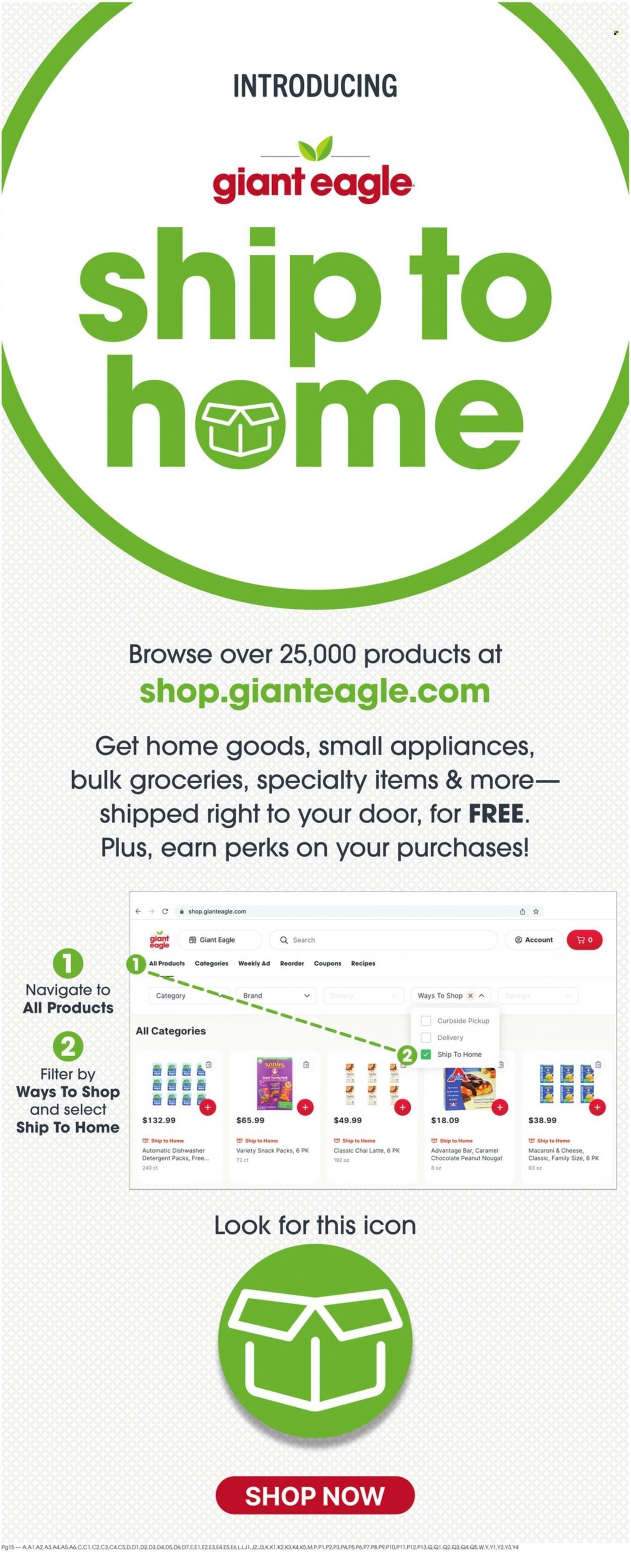 Giant Eagle (OH, PA) Weekly Ad Flyer Specials October 6 to October 12, 2022