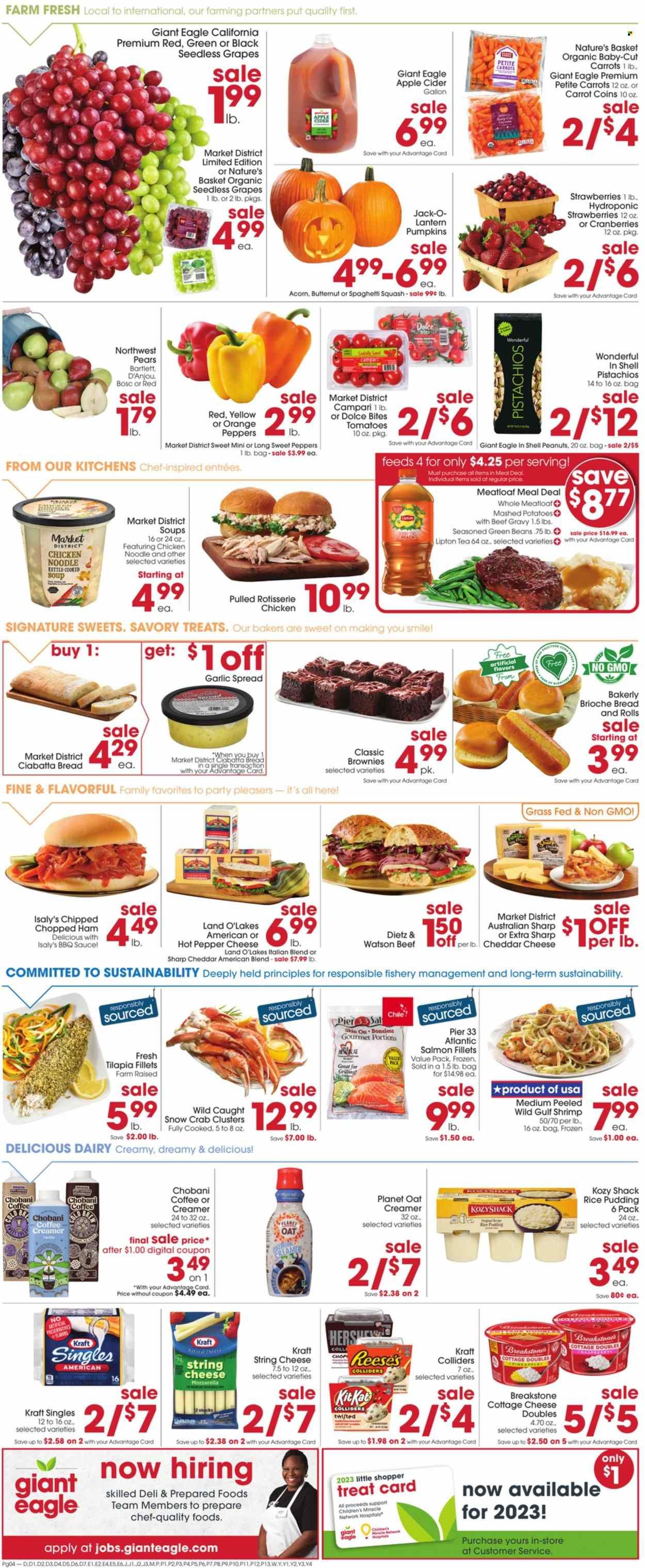 Giant Eagle (OH, PA) Weekly Ad Flyer Specials October 6 to October 12, 2022