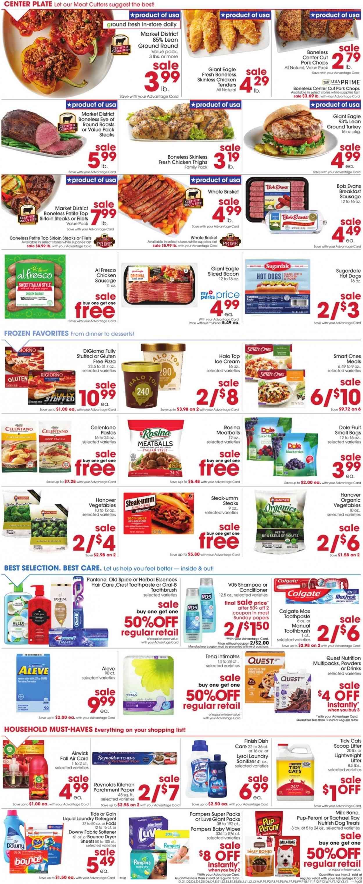 Giant Eagle (OH, PA) Weekly Ad Flyer Specials October 6 to October 12, 2022