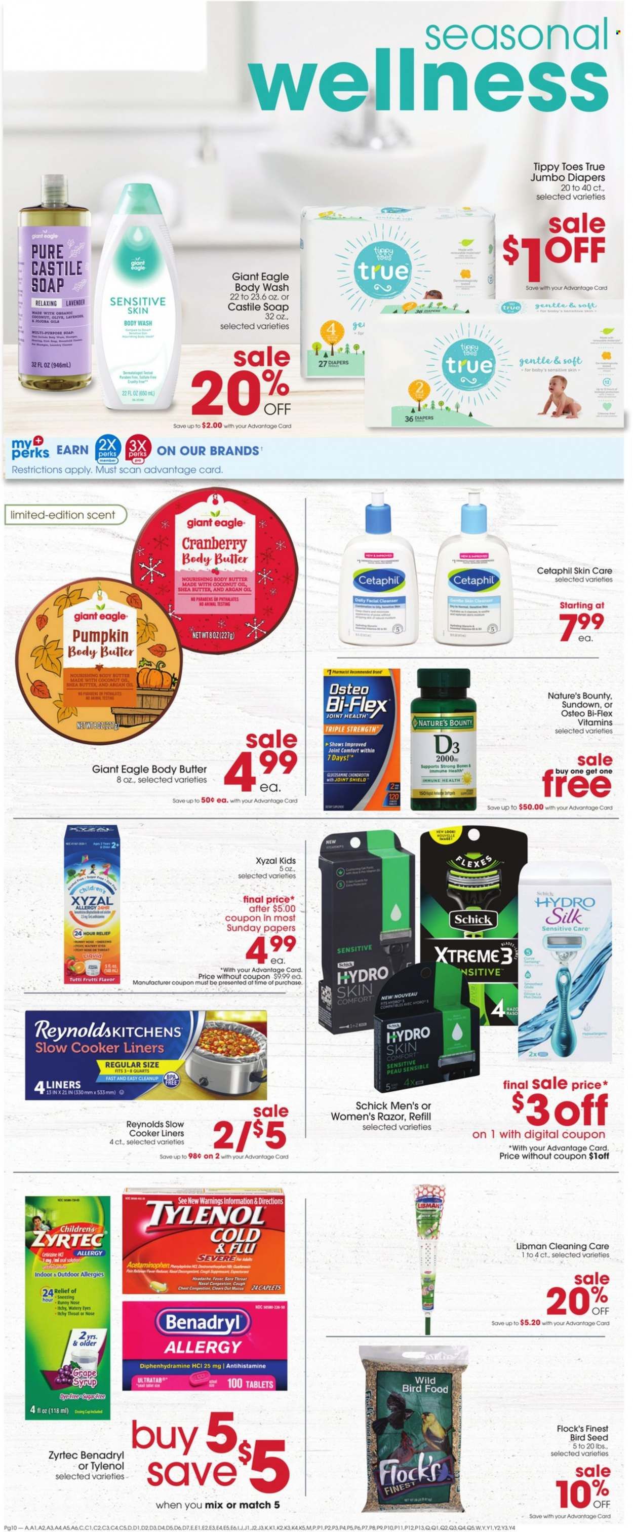 Giant Eagle (OH, PA) Weekly Ad Flyer Specials October 6 to October 12, 2022