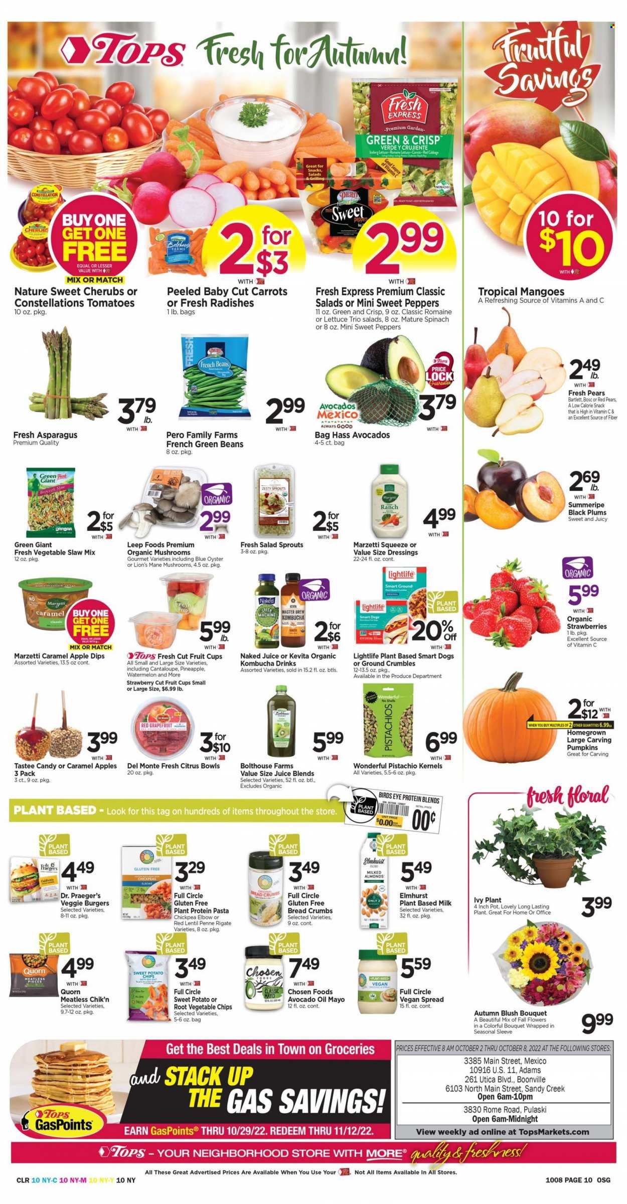 Tops Weekly Ad Flyer Specials October 2 to October 8, 2022