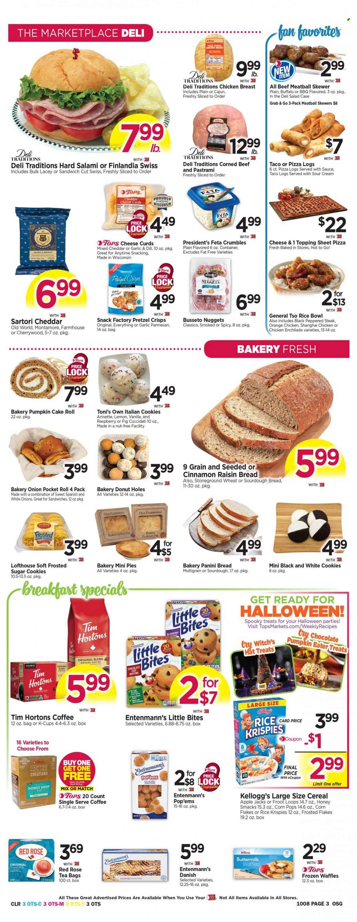 Tops Weekly Ad Flyer Specials October 2 to October 8, 2022