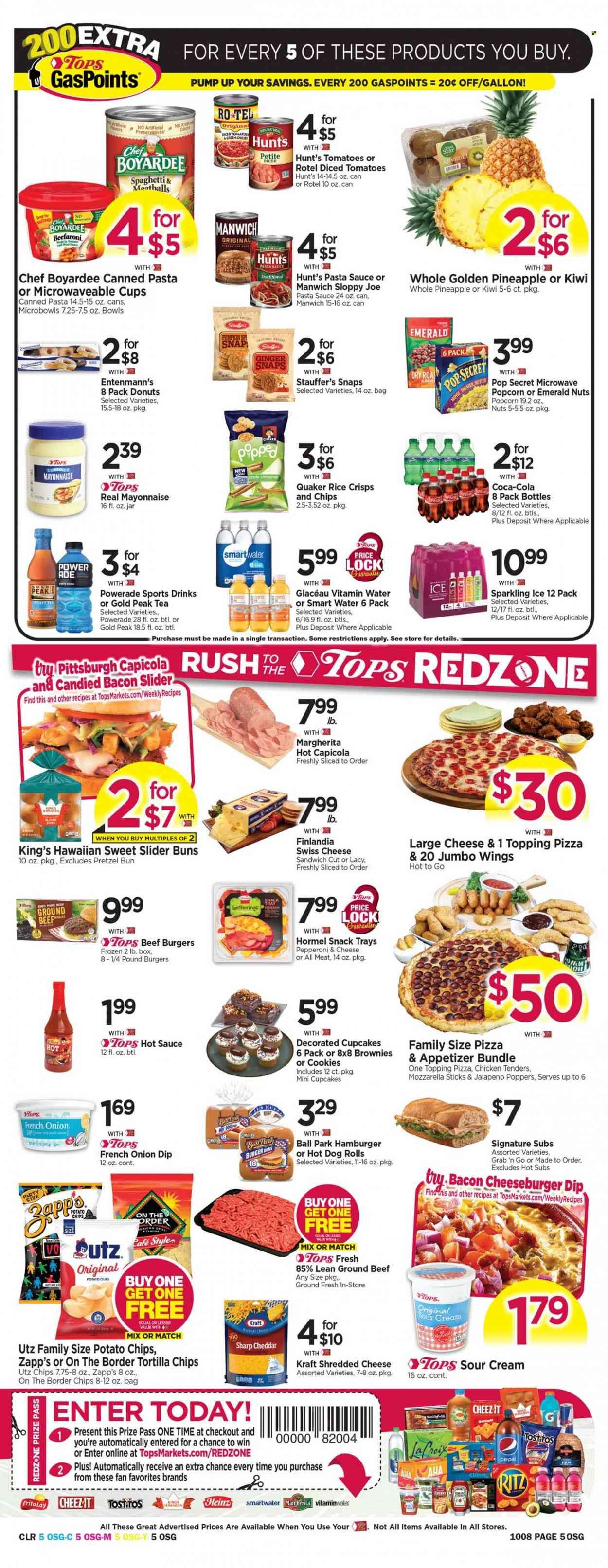 Tops Weekly Ad Flyer Specials October 2 to October 8, 2022