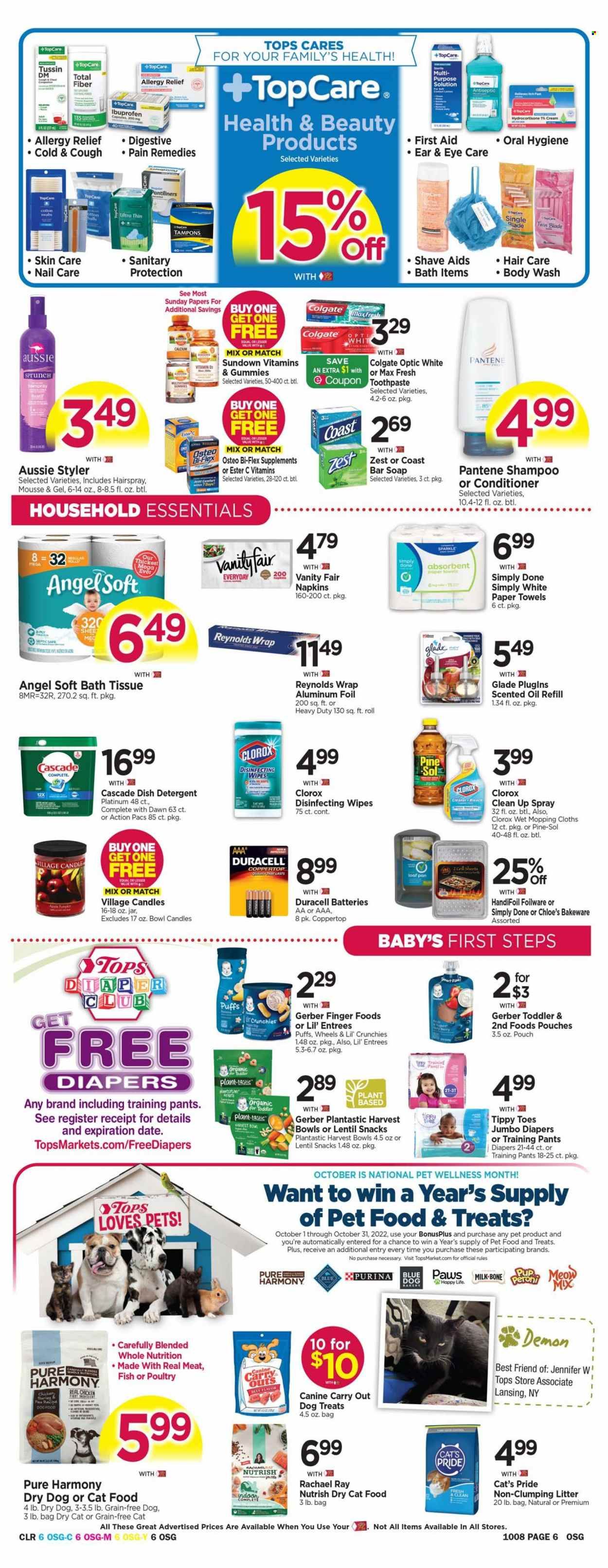 Tops Weekly Ad Flyer Specials October 2 to October 8, 2022