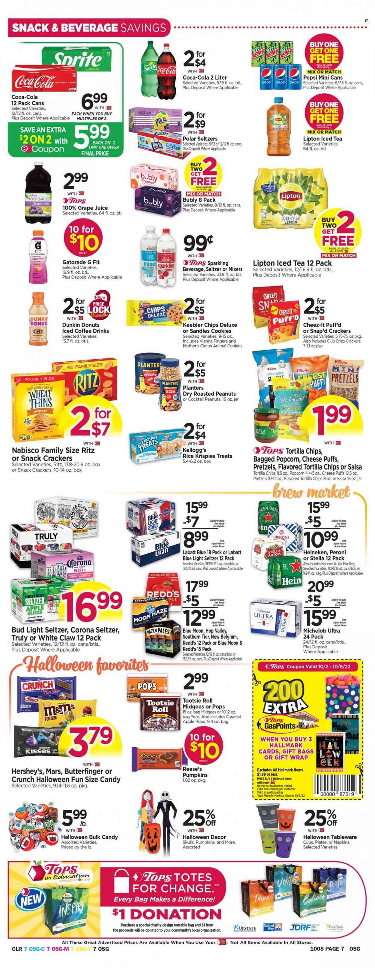 Tops Weekly Ad Flyer Specials October 2 to October 8, 2022