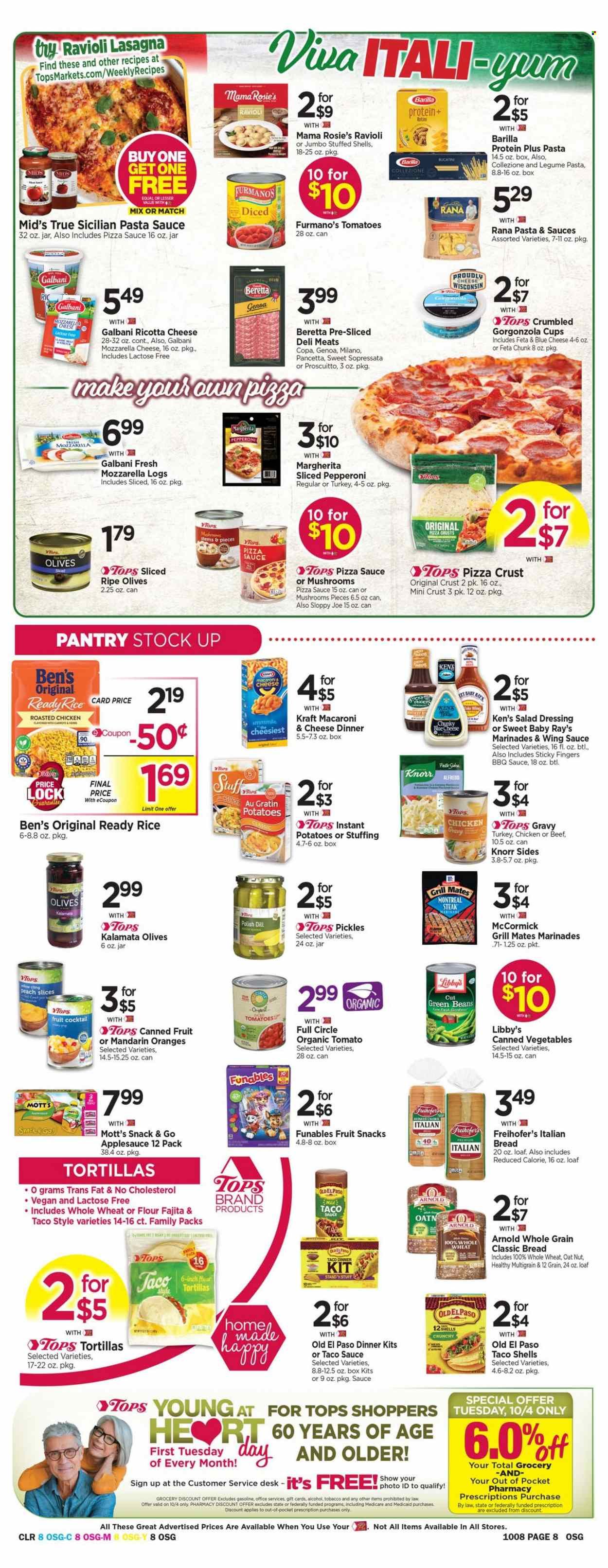 Tops Weekly Ad Flyer Specials October 2 to October 8, 2022