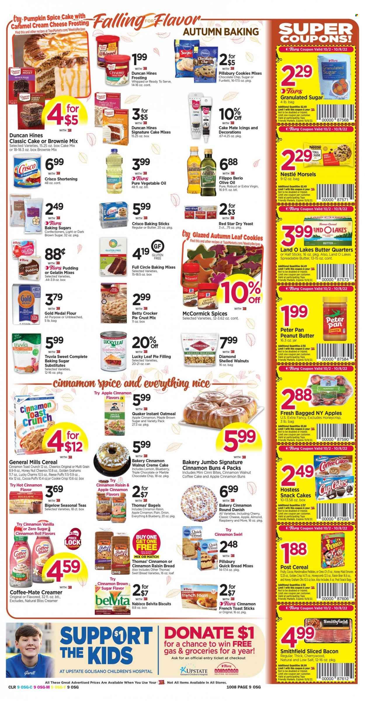 Tops Weekly Ad Flyer Specials October 2 to October 8, 2022
