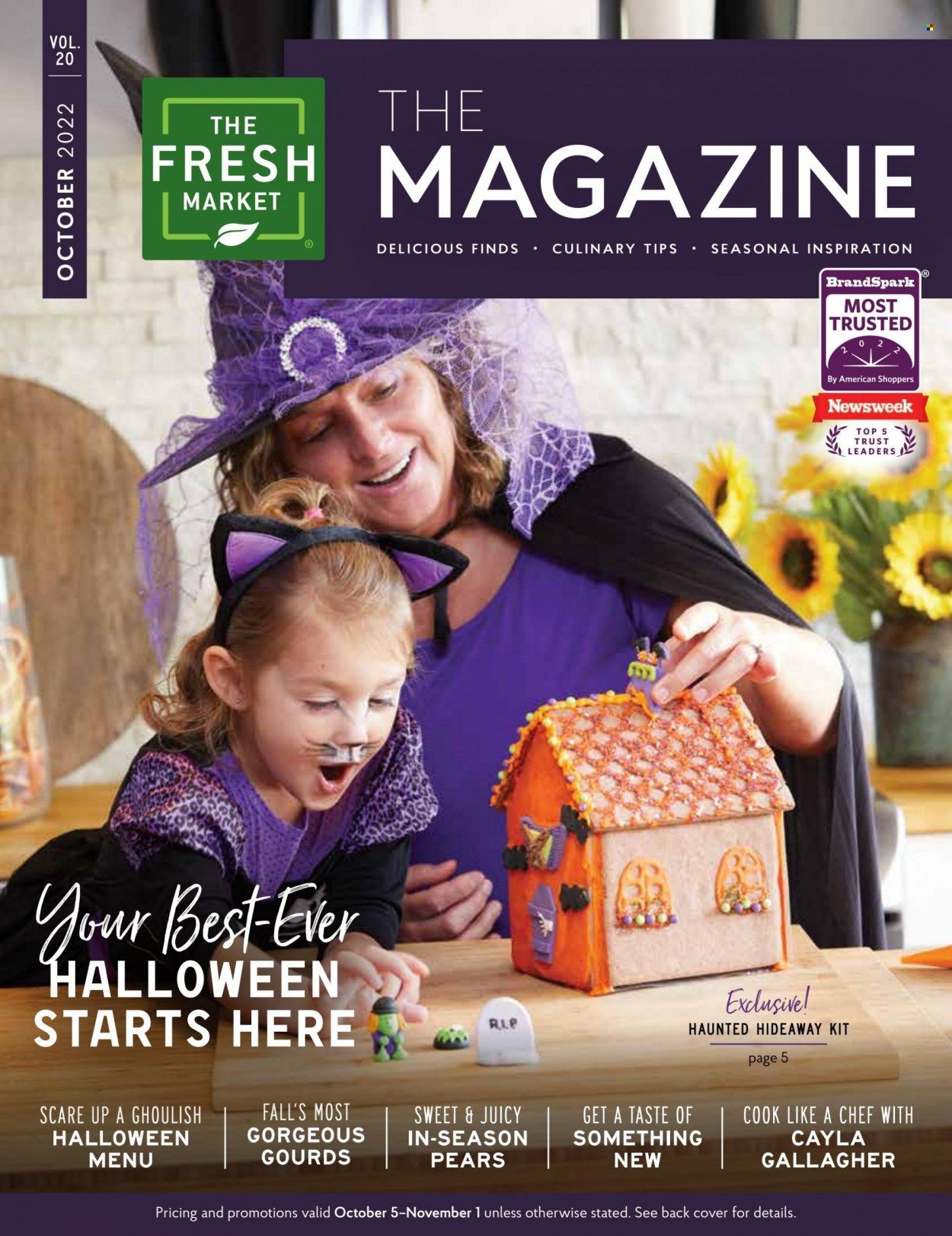 The Fresh Market Weekly Ad Flyer Specials October 5 to November 1, 2022