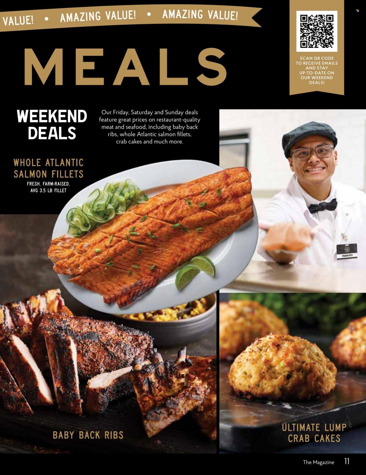 The Fresh Market Weekly Ad Flyer Specials October 5 to November 1, 2022