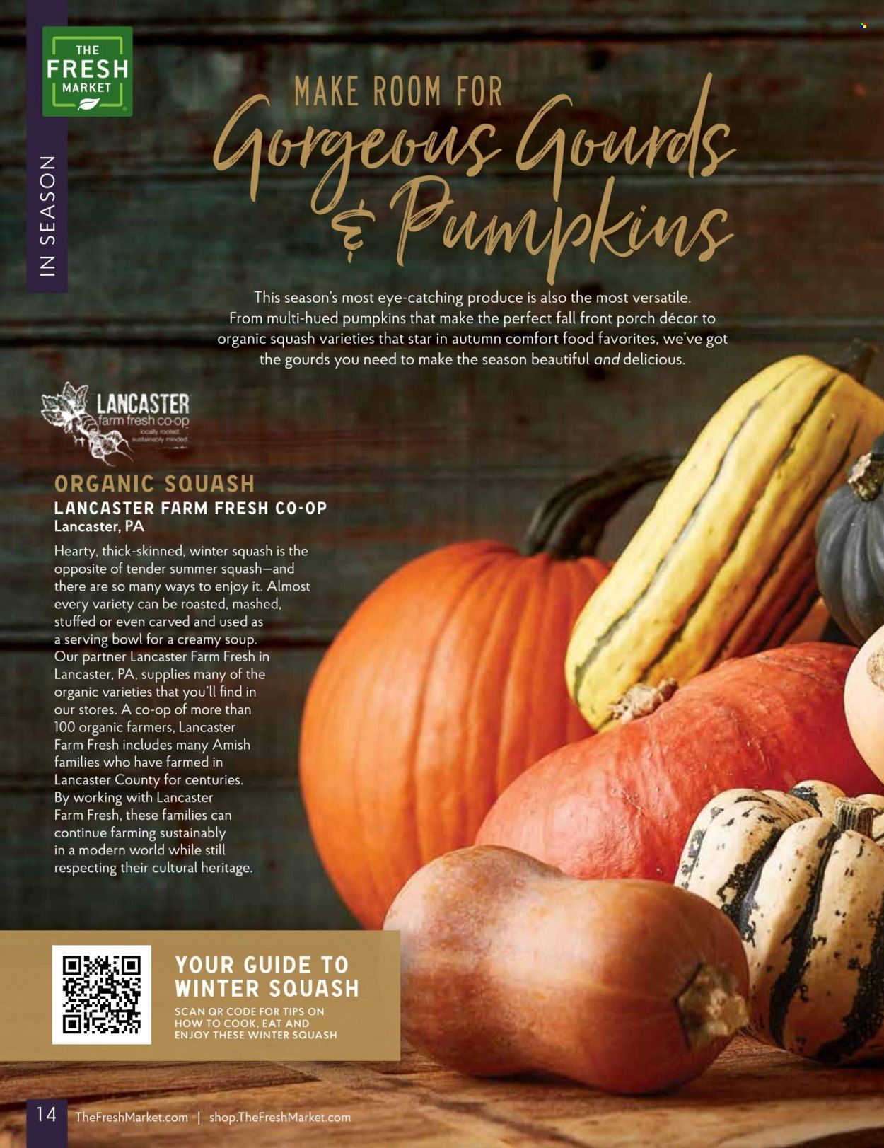The Fresh Market Weekly Ad Flyer Specials October 5 to November 1, 2022