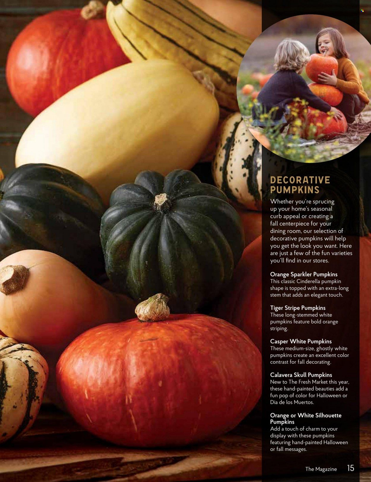 The Fresh Market Weekly Ad Flyer Specials October 5 to November 1, 2022