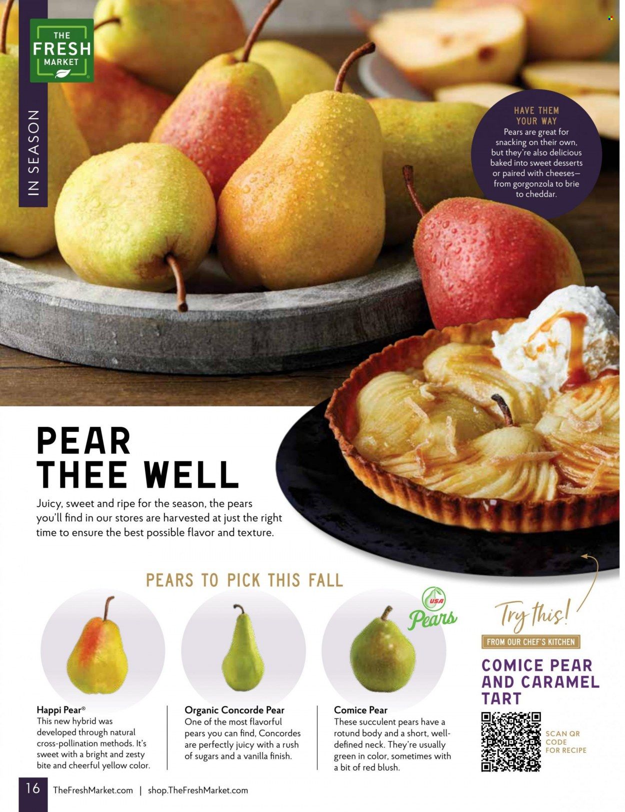 The Fresh Market Weekly Ad Flyer Specials October 5 to November 1, 2022